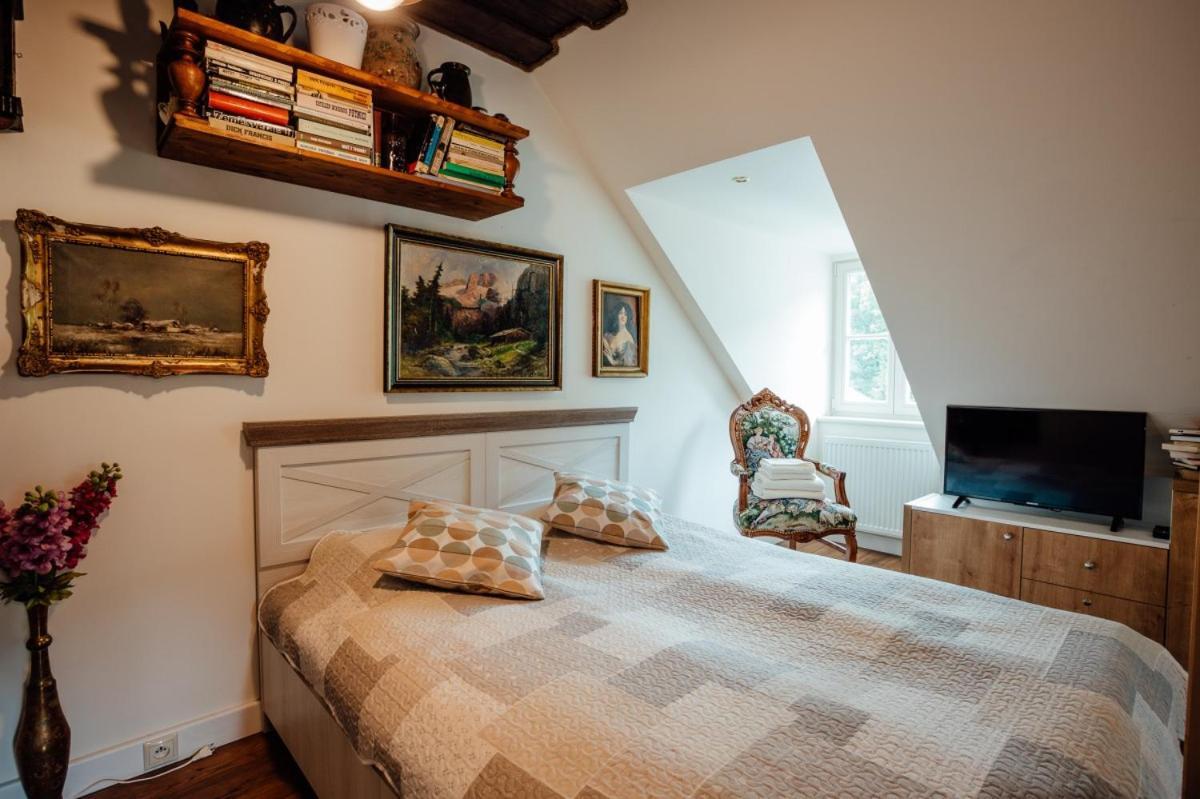 Ferienwohnung Dom Berg Banská Štiavnica Exterior foto