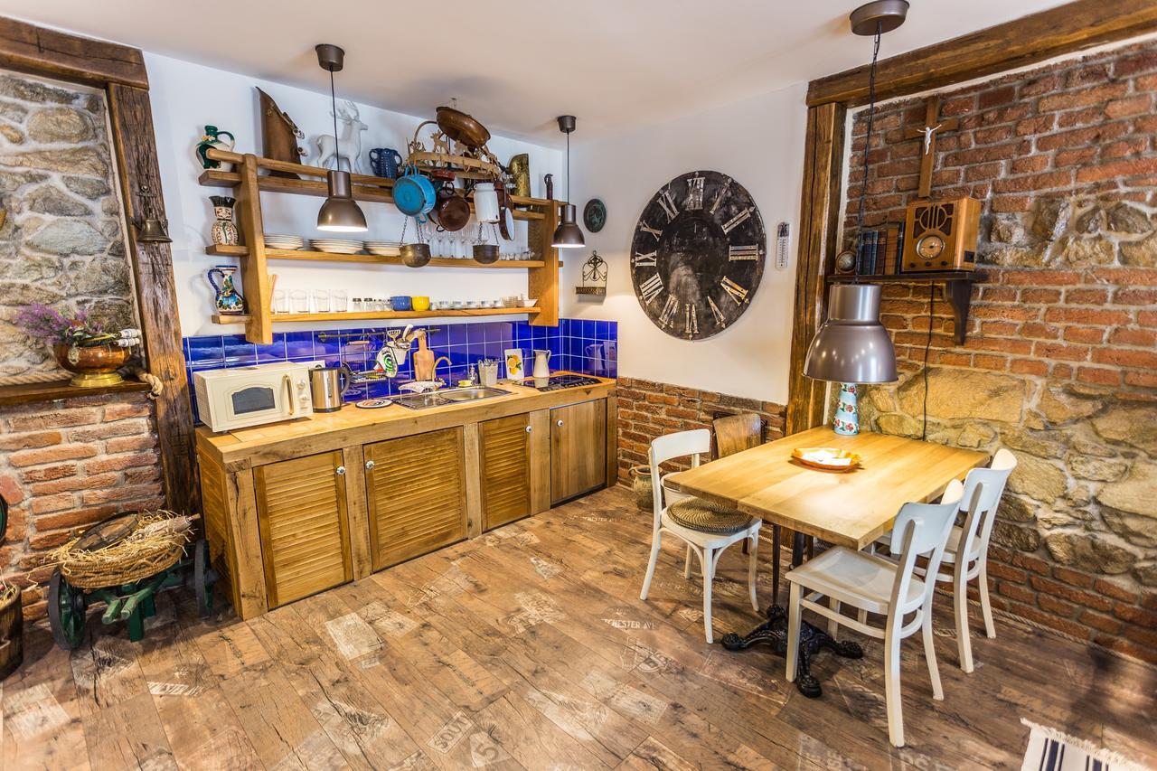 Ferienwohnung Dom Berg Banská Štiavnica Exterior foto