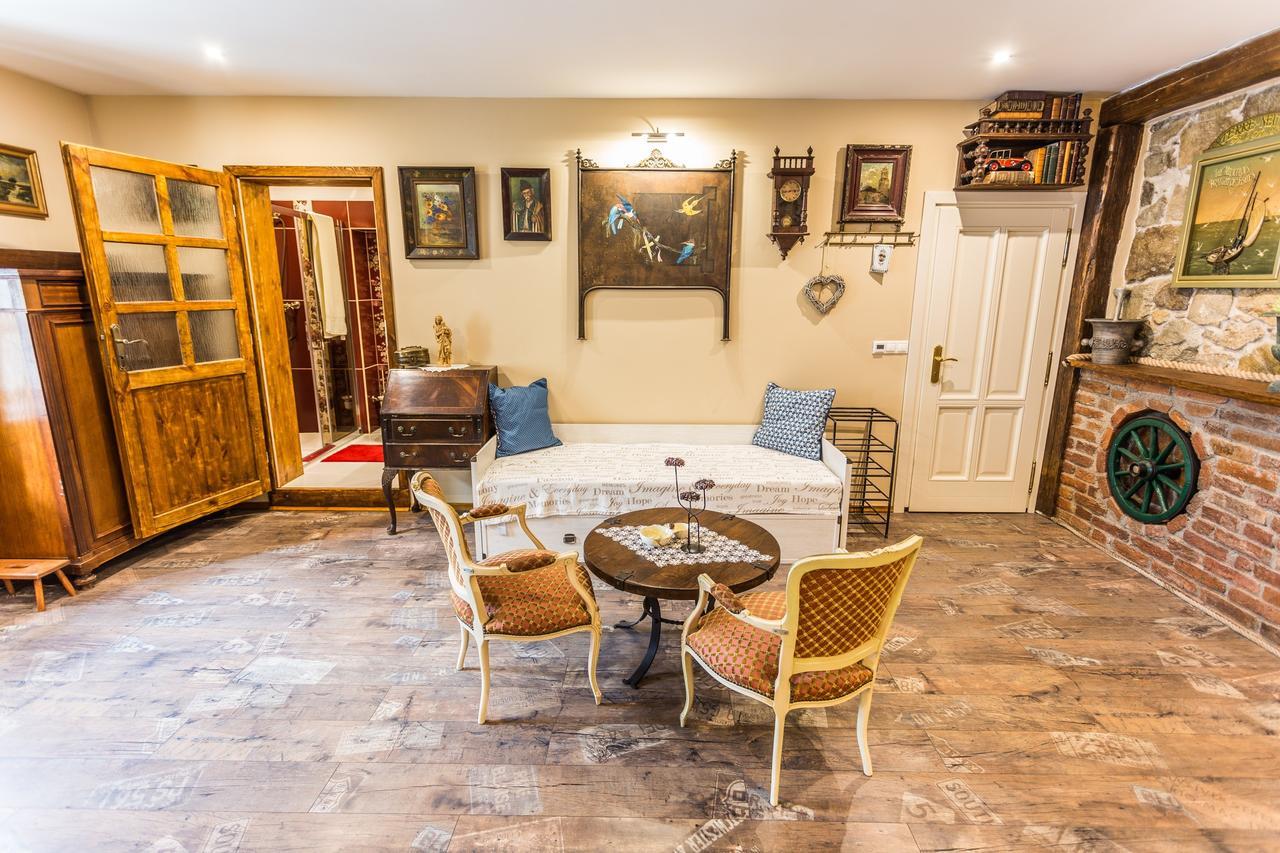 Ferienwohnung Dom Berg Banská Štiavnica Exterior foto