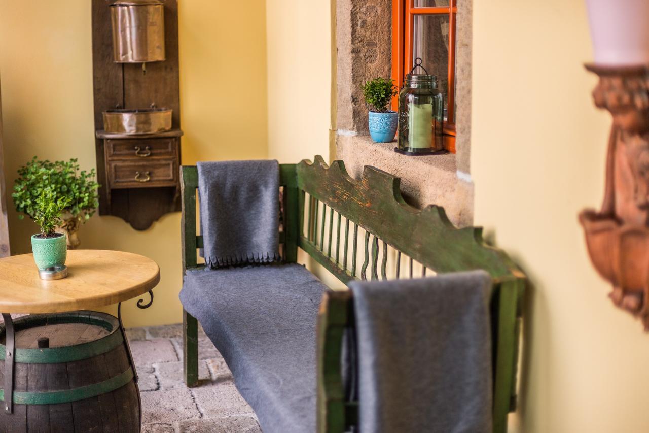 Ferienwohnung Dom Berg Banská Štiavnica Exterior foto