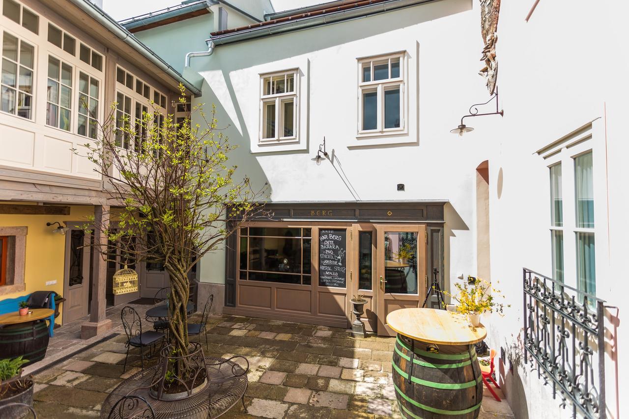 Ferienwohnung Dom Berg Banská Štiavnica Exterior foto