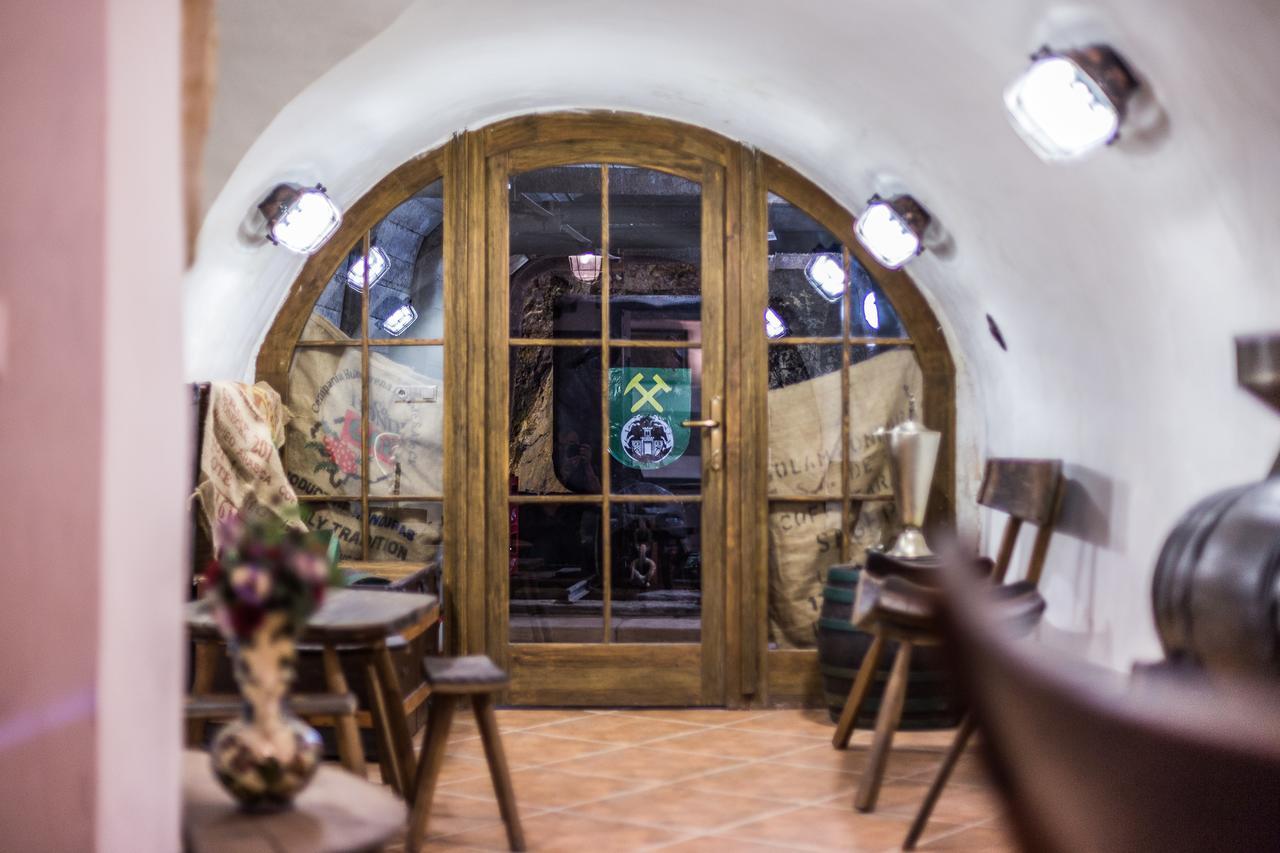 Ferienwohnung Dom Berg Banská Štiavnica Exterior foto