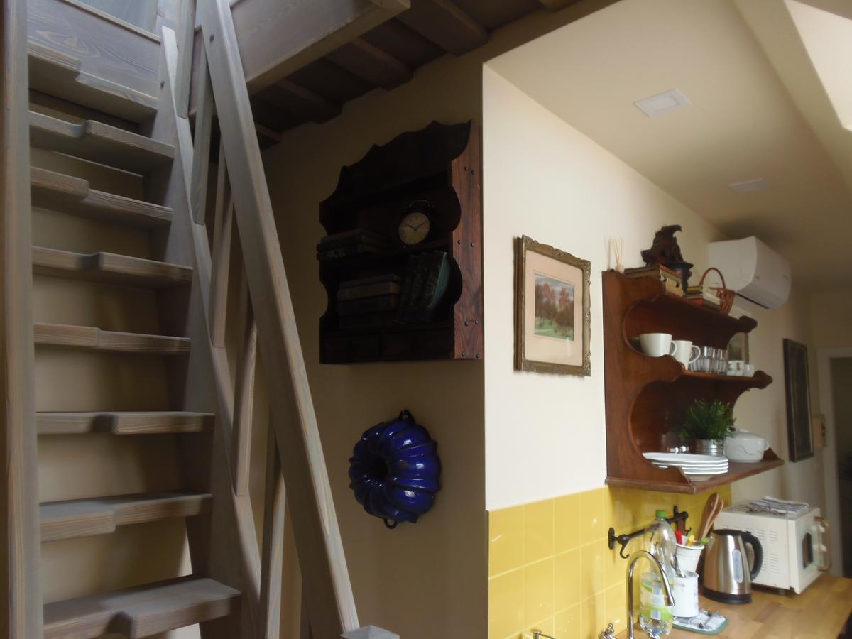 Ferienwohnung Dom Berg Banská Štiavnica Exterior foto